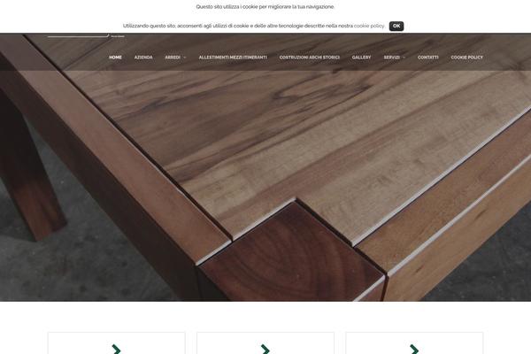 Hookie theme site design template sample