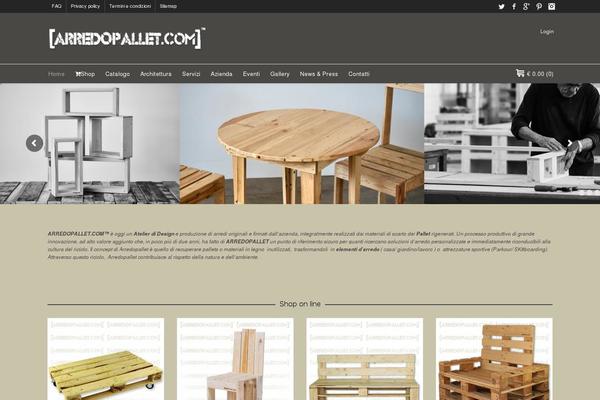 Neighborhood theme site design template sample