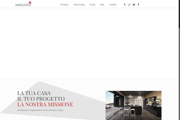 BeTheme theme site design template sample