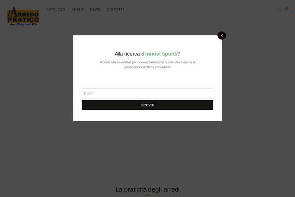 Site using Furnihaus-shortcodes plugin