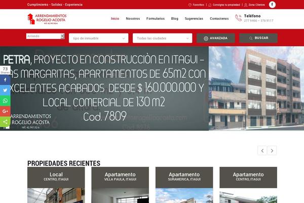 Openestate theme site design template sample
