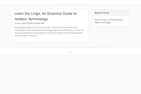 Base WP theme site design template sample