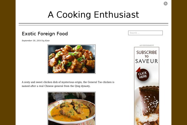 Mon Cahier theme site design template sample