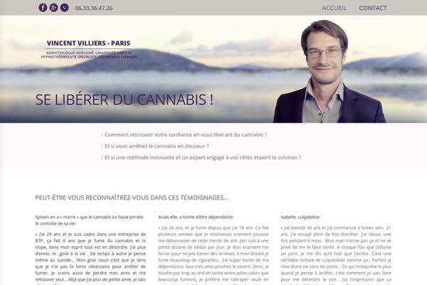 Blaszok Child theme site design template sample
