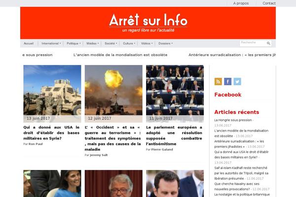 Site using U More Recent Posts plugin