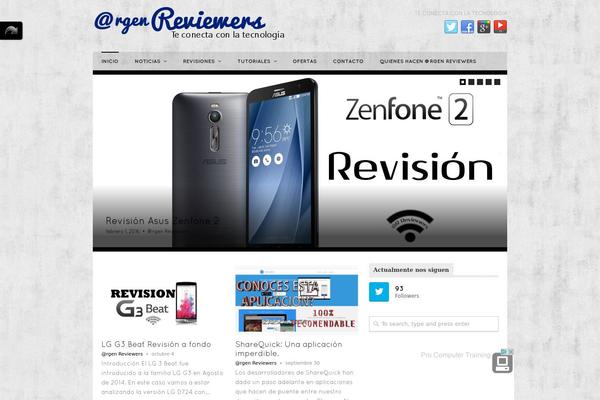 Staggerly theme site design template sample