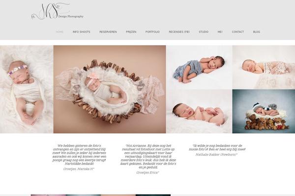 Site using Text-slider plugin