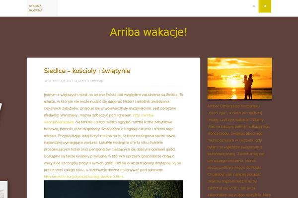arriba-wear.pl site used Nucleare