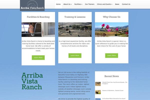 arribavistaranch.com site used Sport-child