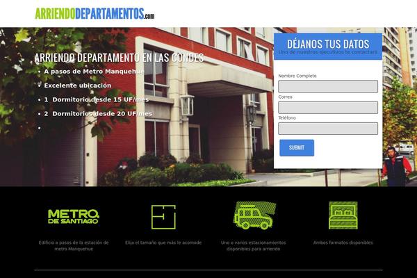 Themify-landing theme site design template sample