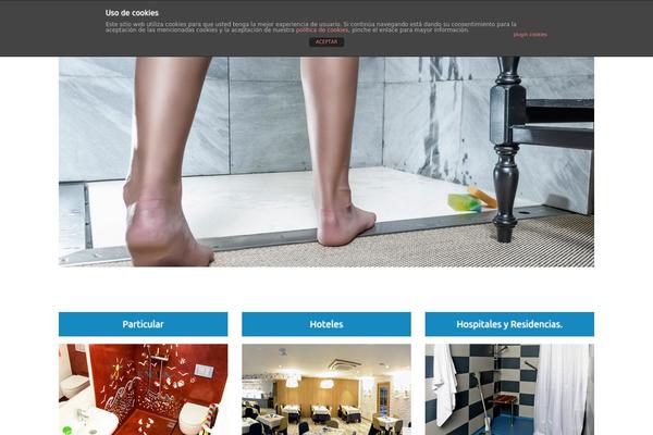 Site using PixGridder plugin