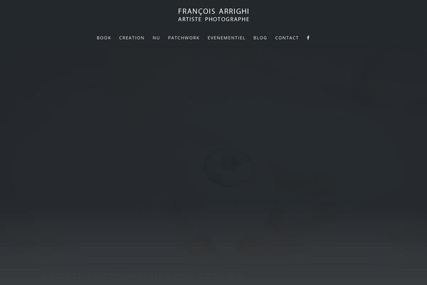 arrighi-francois.com site used Divi-community