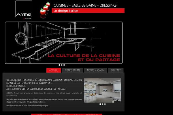arrital.fr site used Arrital
