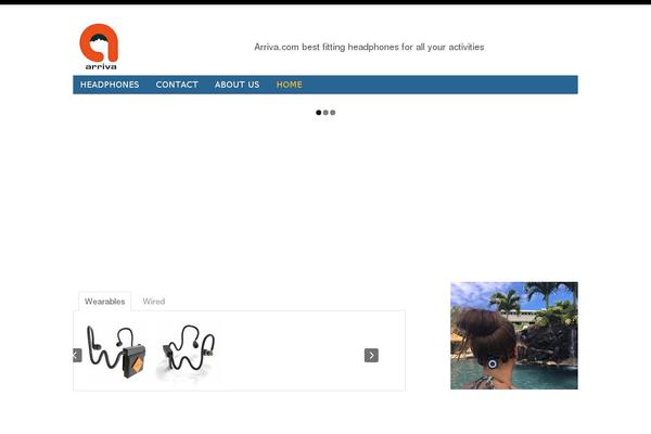 Site using Touchcarousel plugin