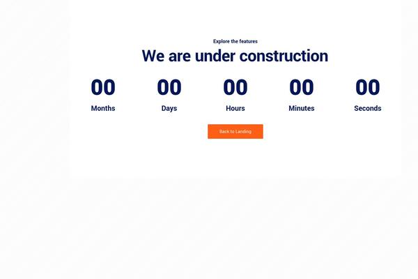 Wilmër theme site design template sample