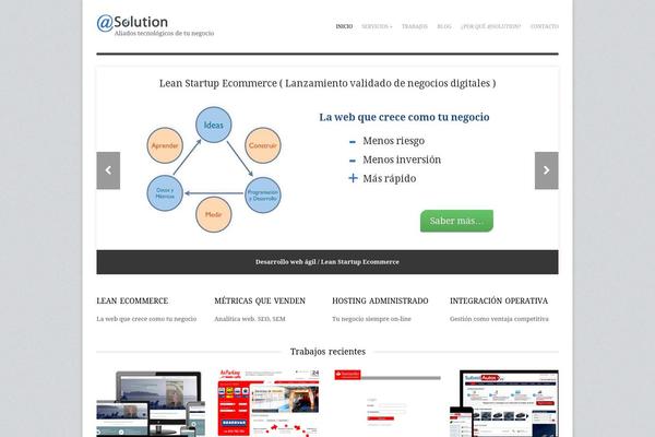Site using jQuery Updater plugin