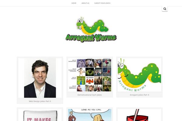 Inkzine theme site design template sample