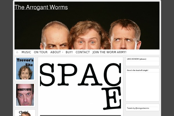 Suffusion theme site design template sample