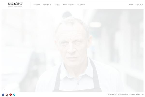 Fluxus theme site design template sample