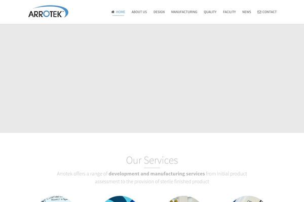 Site using Social Icons Widget by WPZOOM plugin