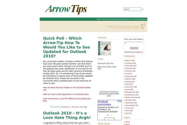 Site using Clicktracking plugin