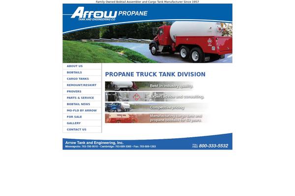 arrowbobtails.com site used Arrowtank
