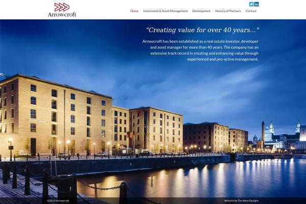 arrowcroft.com site used Arrowcroft