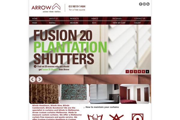 Acb theme site design template sample