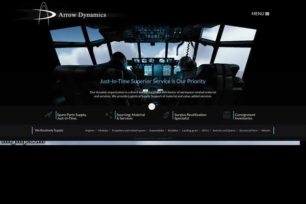 Custom theme site design template sample