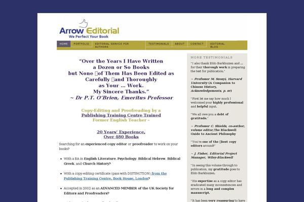 Thesis_18b4 theme site design template sample