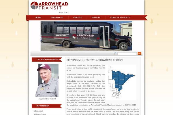 Skyline theme site design template sample