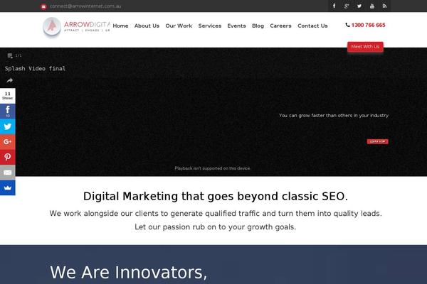 Site using Send link to friend plugin