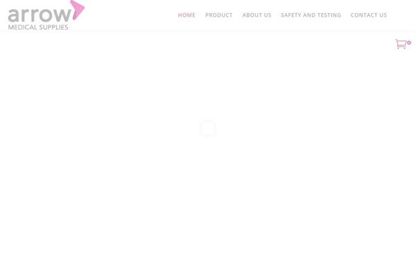 Blu theme site design template sample