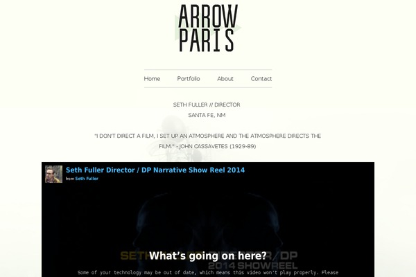 arrowparis.com site used Me_v32