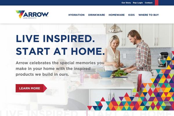 Landing theme site design template sample