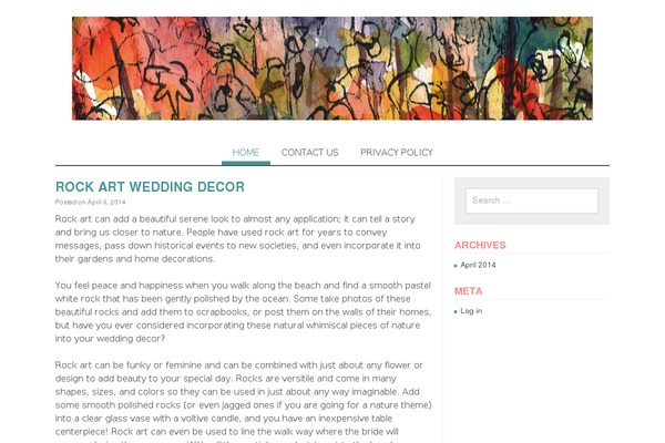 Monaco theme site design template sample