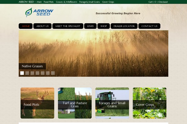arrowseed.com site used Arrowseed_2013