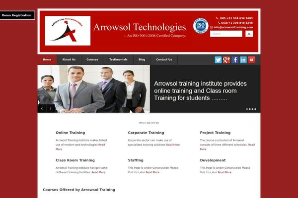 Pytheas theme site design template sample
