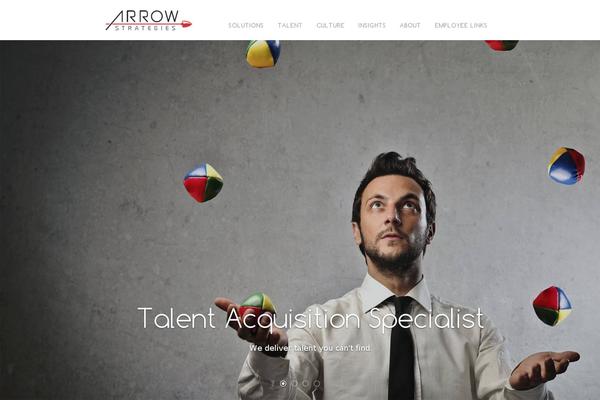 arrowstrategies.com site used Arrow