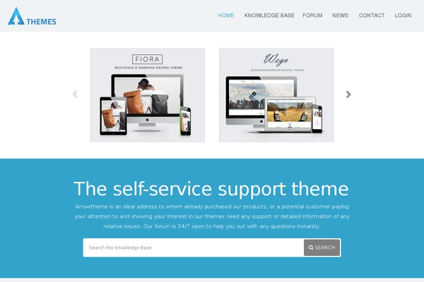 helpguru theme websites examples