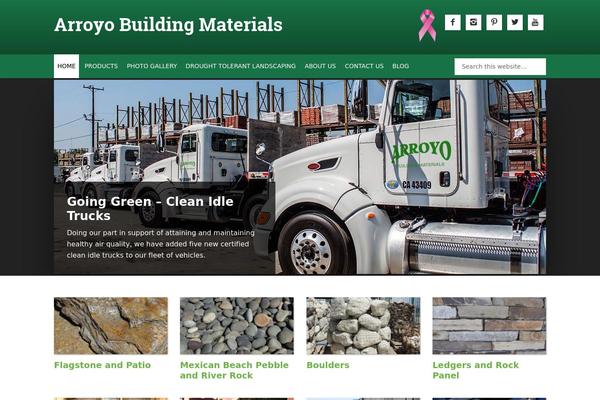 Outreach Pro theme site design template sample