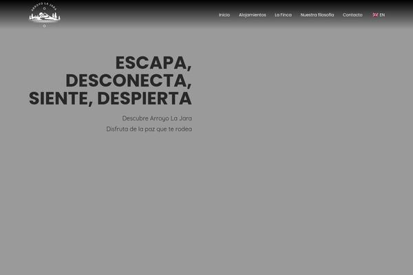 arroyolajara.com site used Mfalcon-child-theme