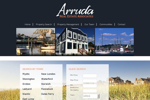 Virtue theme site design template sample
