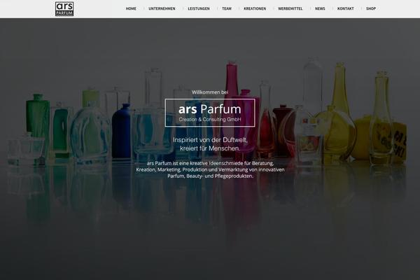 Southcentral theme site design template sample