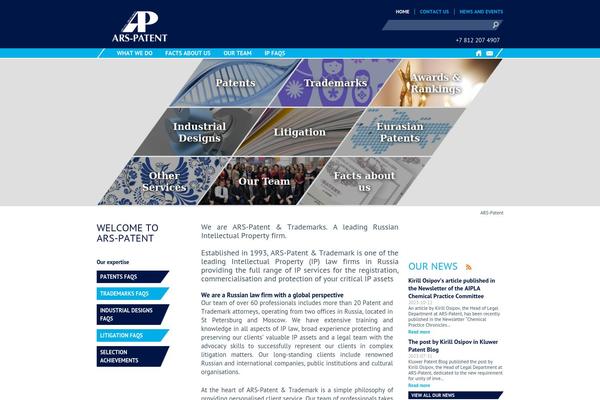 Site using TBTestimonials plugin