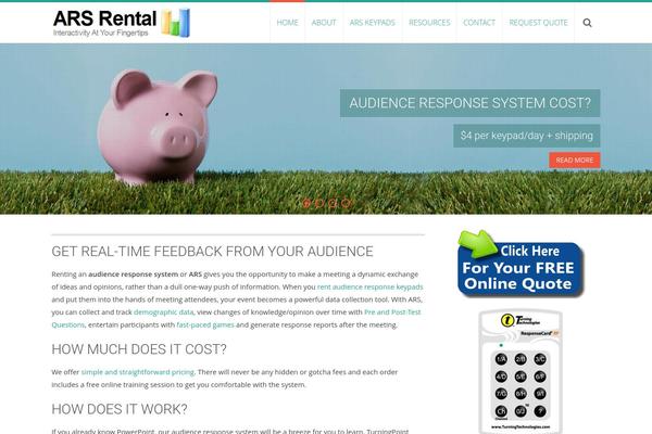 AccessPress Ray theme site design template sample