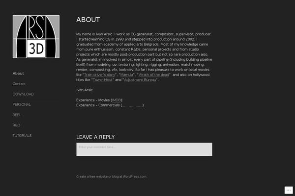 Site using Gutenberg-core plugin