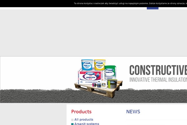 Site using Pojo Accessibility plugin