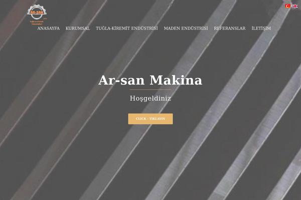 Sydney theme site design template sample