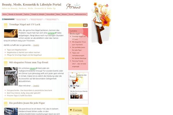 Site using Suckerfish Dropdown Menu plugin